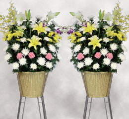スタンド花